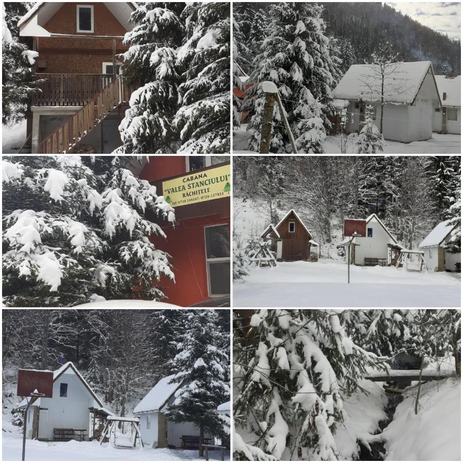 Cabana Valea Stanciului Rachitele Buitenkant foto