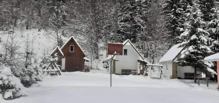 Cabana Valea Stanciului Rachitele Buitenkant foto