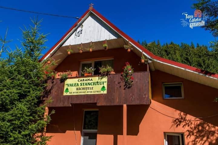 Cabana Valea Stanciului Rachitele Buitenkant foto