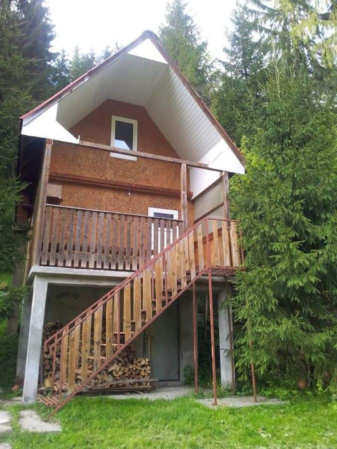 Cabana Valea Stanciului Rachitele Buitenkant foto