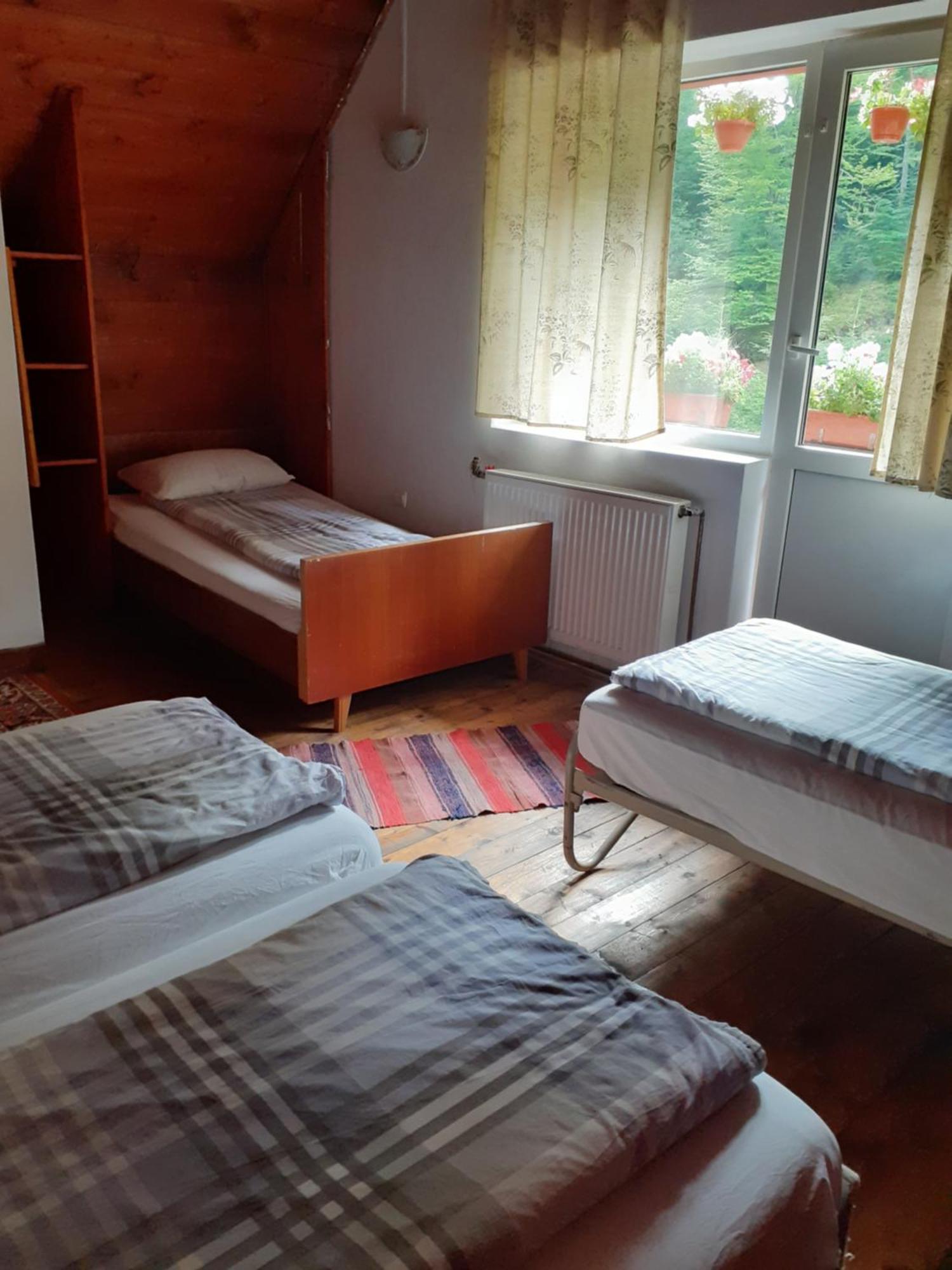 Cabana Valea Stanciului Rachitele Buitenkant foto
