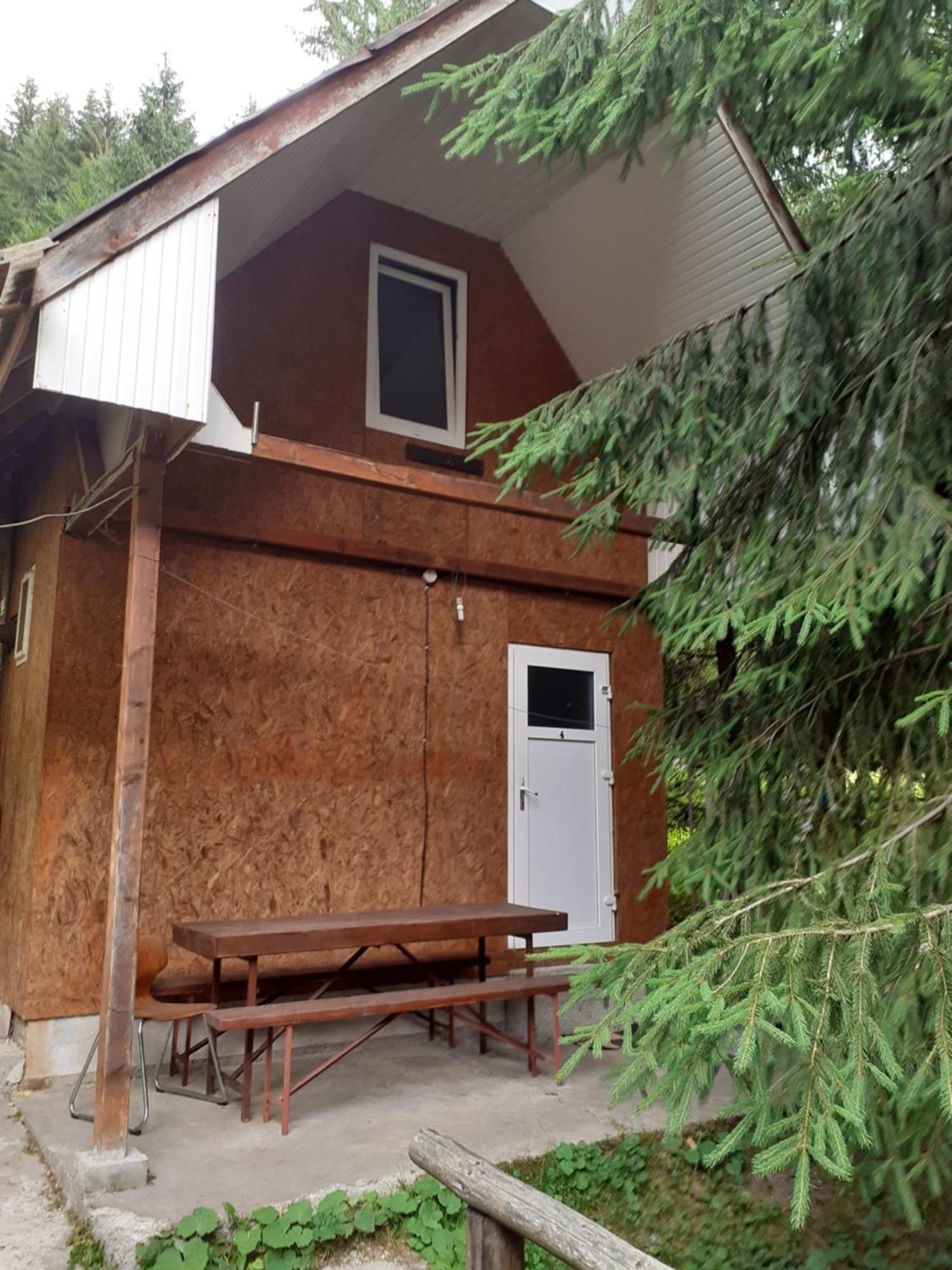 Cabana Valea Stanciului Rachitele Buitenkant foto