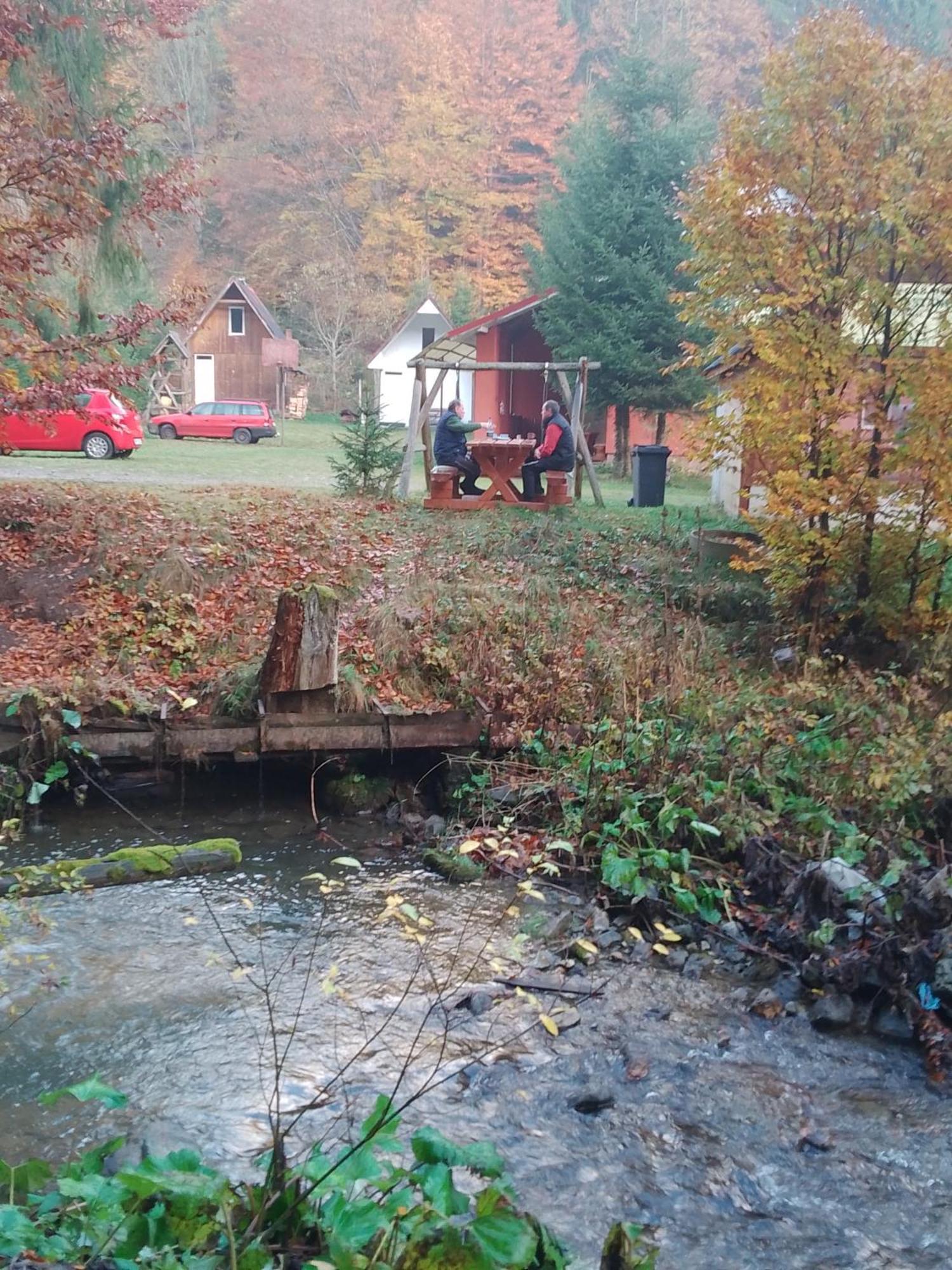 Cabana Valea Stanciului Rachitele Buitenkant foto