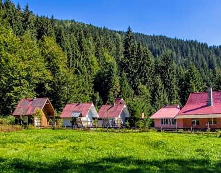 Cabana Valea Stanciului Rachitele Buitenkant foto